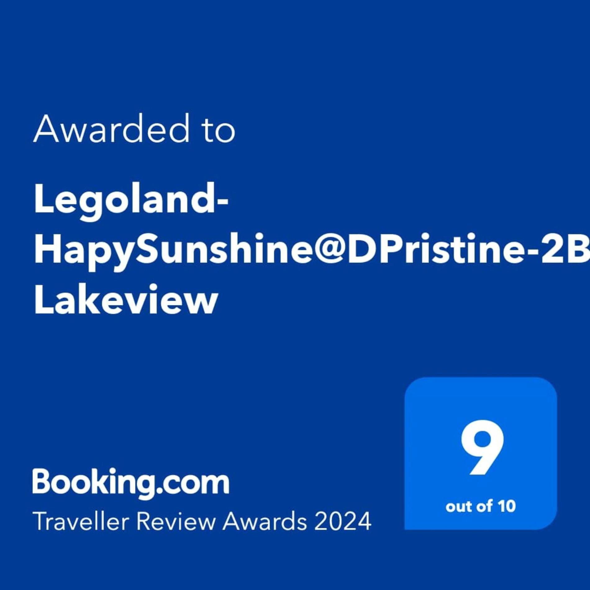 Legoland- Hapysunshine@Dpristine-2B2R-8Px Lakeview Nusajaya  Exterior foto